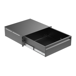 CAYMON RD320-B 19" rackskuffe - (3U) (Sort)