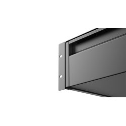 CAYMON RD320-B 19" rackskuffe - (3U) (Sort)