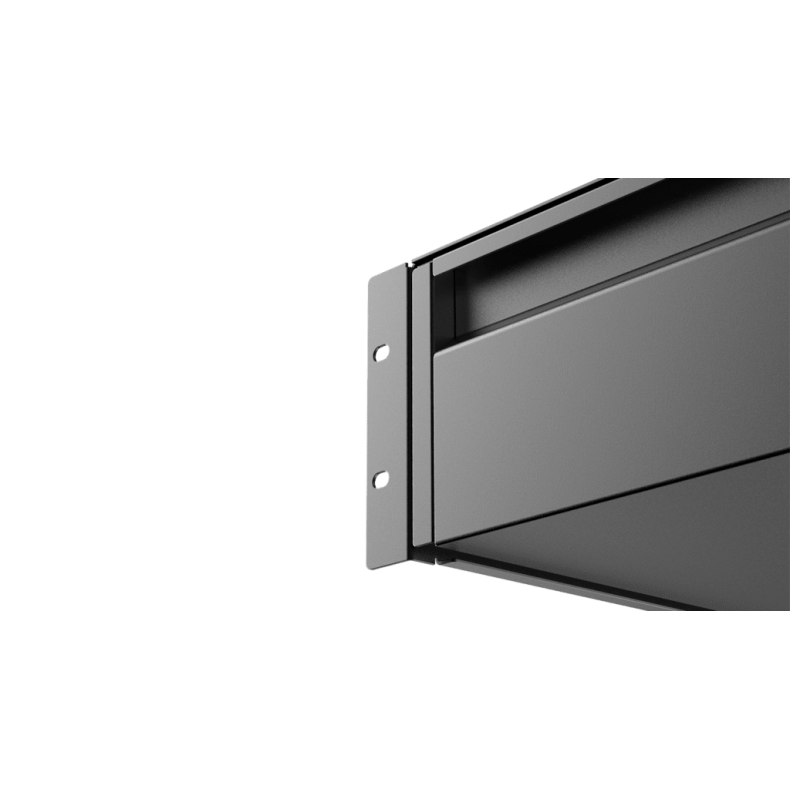 CAYMON RD320-B 19" rackskuffe - (3U) (Sort)