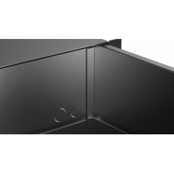 CAYMON RD320-B 19" rackskuffe - (3U) (Sort)