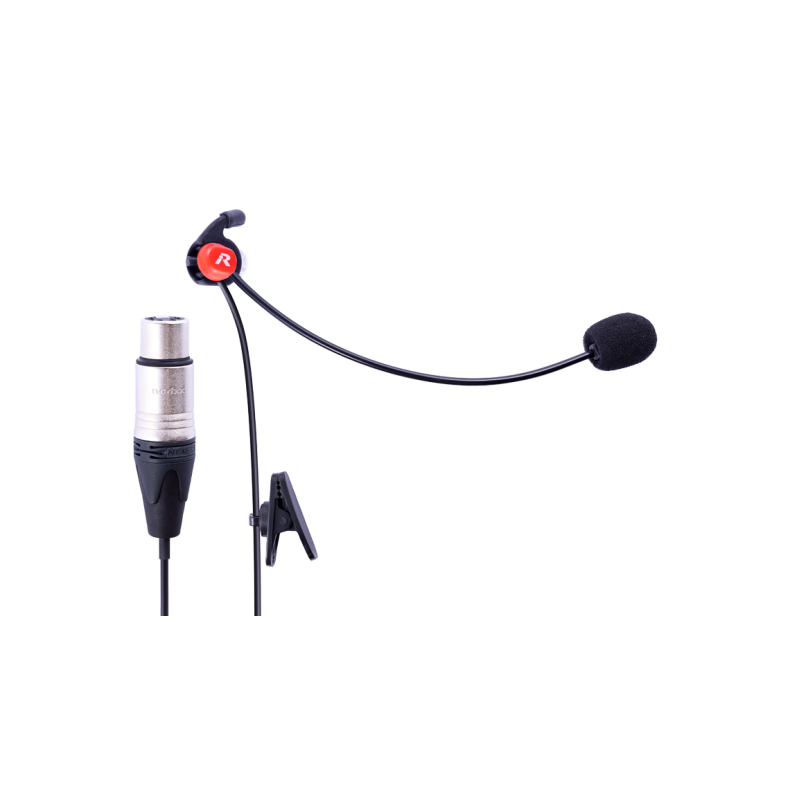 Riedel RUN-E1L (XLR4F) (Left) Headset