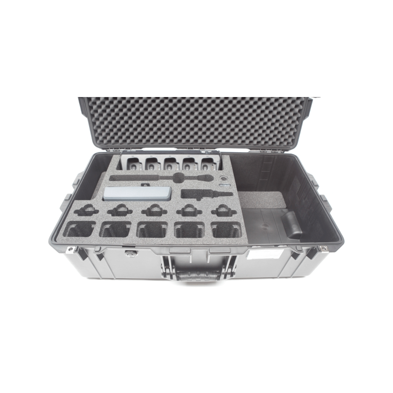 Riedel Bolero 5-st kasse m. formskret indlg 