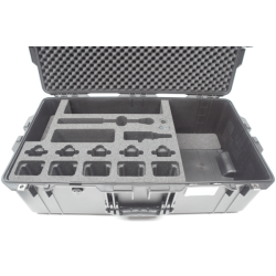 Riedel Bolero 5-st kasse m. formskret indlg 