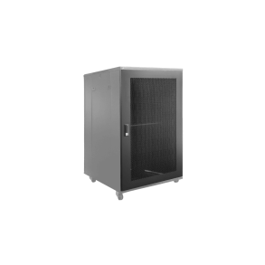 CAYMON SPR18GL Pertilated grill door til 18HE SPR rack cabinet - 600mm width