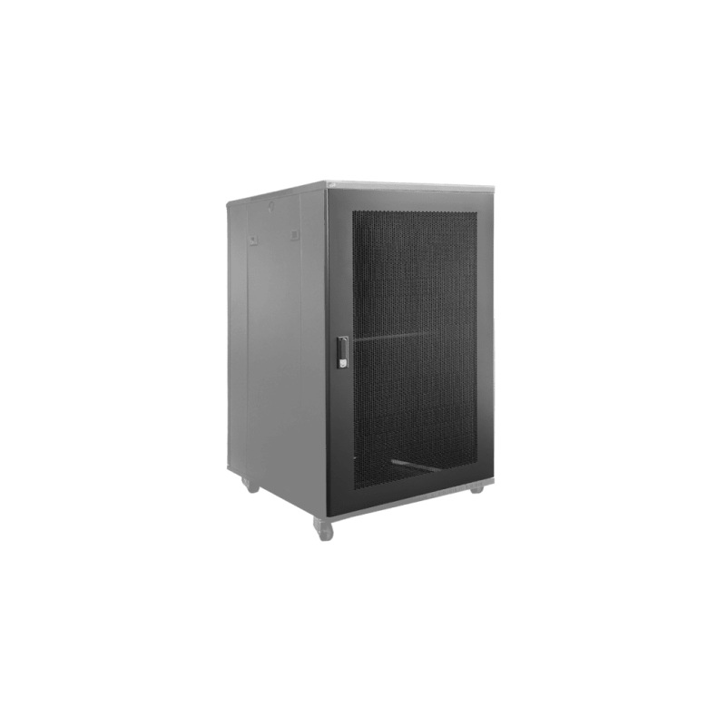 CAYMON SPR18GL Pertilated grill door til 18HE SPR rack cabinet - 600mm width