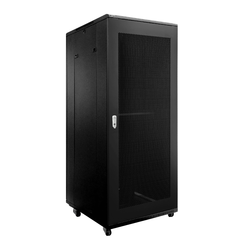 CAYMON SPR832GG 19" rack kabinet - 32U - 600mm W x 800mm D - Grill front &amp; rear door