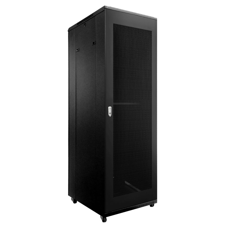 CAYMON SPR842GG 19" rack kabinet - 42U - 600mm W x 800mm D - Grill front &amp; rear door