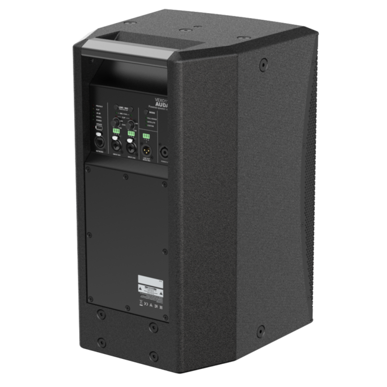 AUDAC VEXO110A-W 10" high performance 2-vejs aktiv hjttaler (Hvid)