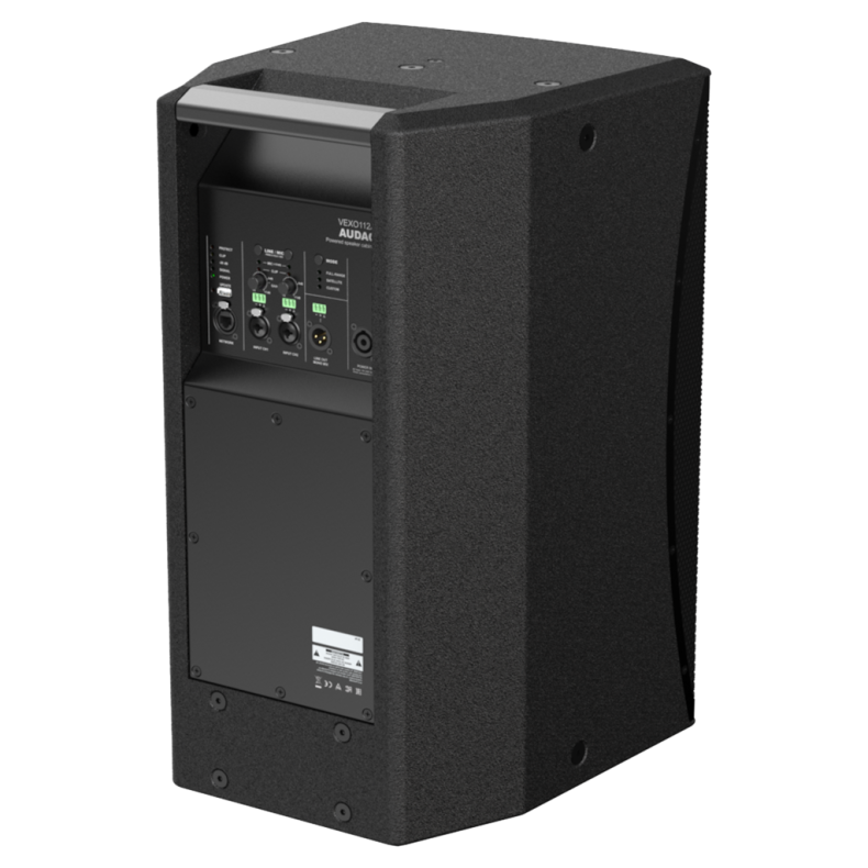 AUDAC VEXO112A-W 12" high performance 2-vejs aktiv hjttaler (Hvid)