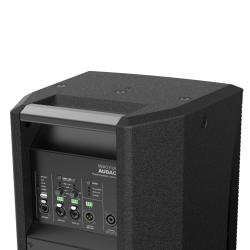 AUDAC VEXO112A-B 12" high performance 2-vejs aktiv hjttaler (Sort)