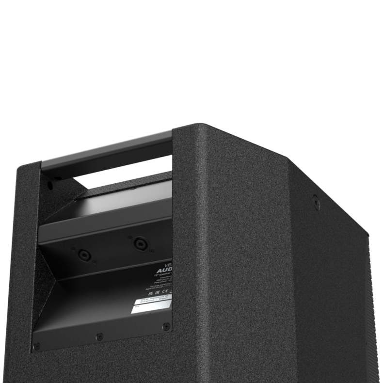 AUDAC VEXO115-B 15" high performance 2-vejs hjttaler (Sort)