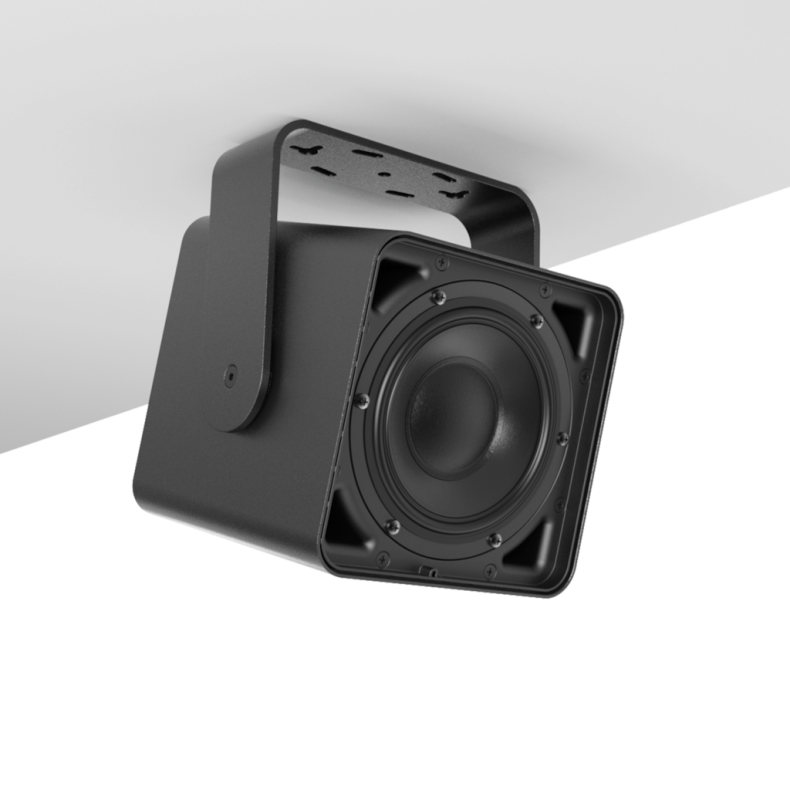 AUDAC VIRO5-B Kompakt Performance 5" hjttaler - 8&Omega; (Sort)