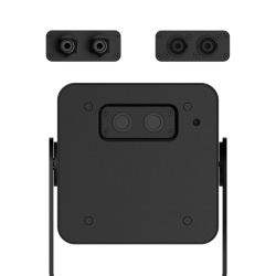 AUDAC VIRO5D-B Kompakt Performance 5" hjttaler - 16&Omega; (Sort)