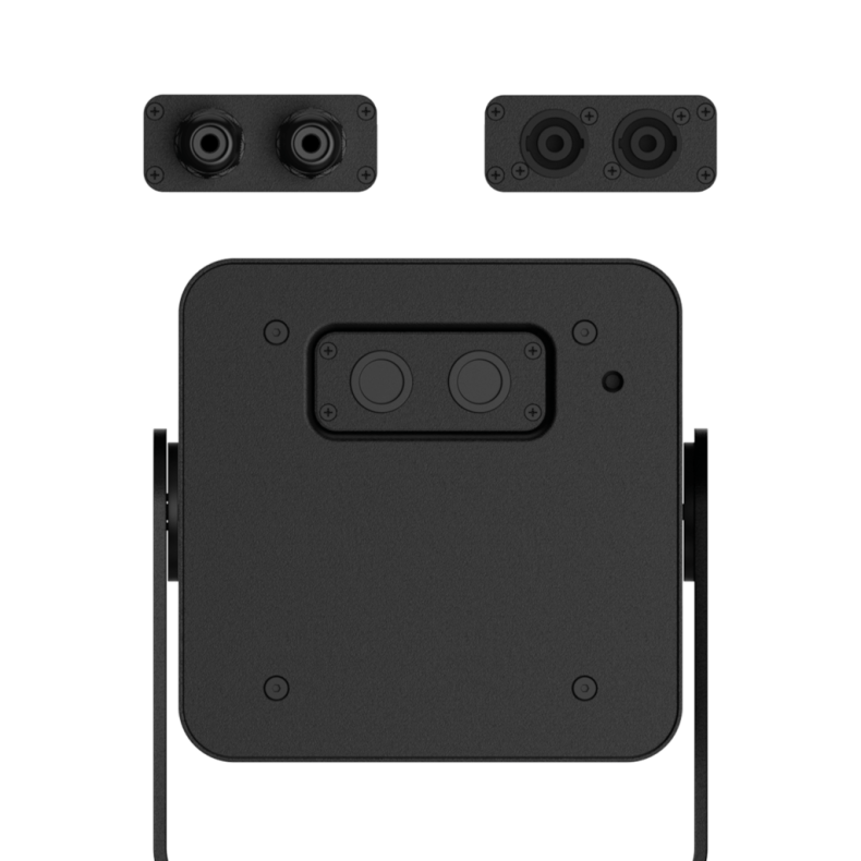 AUDAC VIRO5D-B Kompakt Performance 5" hjttaler - 16&Omega; (Sort)