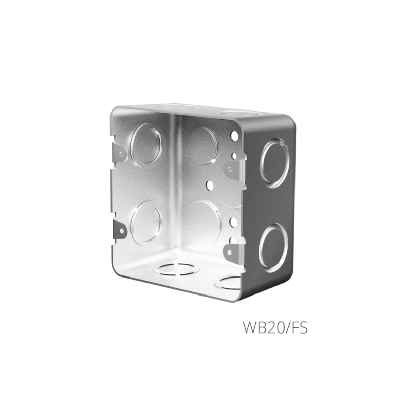 CAYMON CASY052-B CASY in-wall frame - 2 space In-wall frame - (Sort)