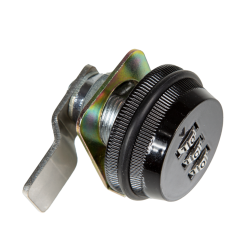 CAYMON WPR10CL Rotary code lock til WPR/HPR series cabinets - 3 digits