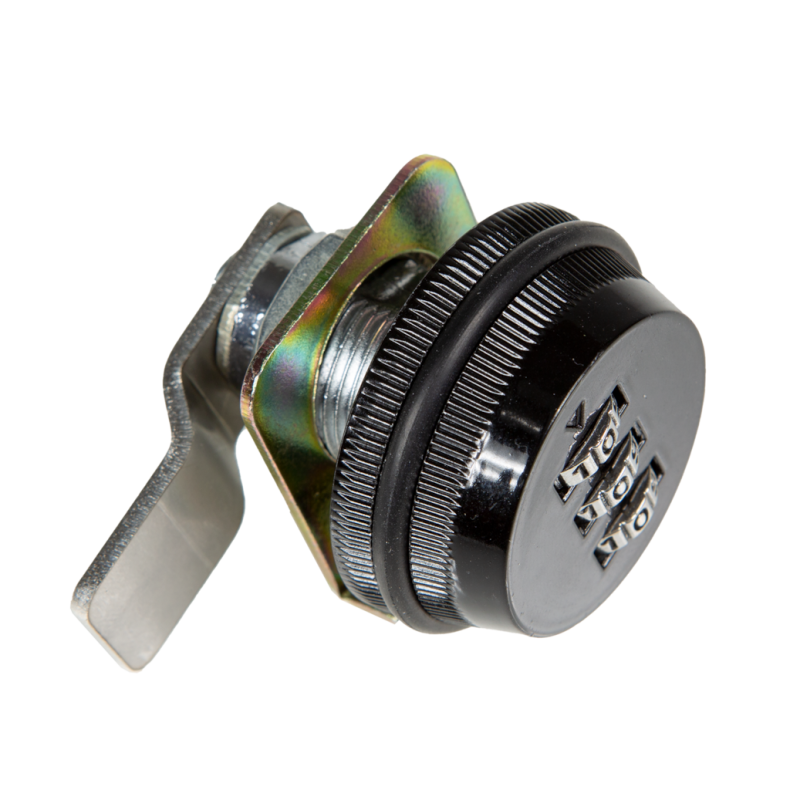 CAYMON WPR10CL Rotary code lock til WPR/HPR series cabinets - 3 digits