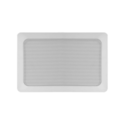 AUDAC WS624D-W Quick fit 2-way 5", rektangulr indbygningshjttaler - 16&#8486; (Hvid)