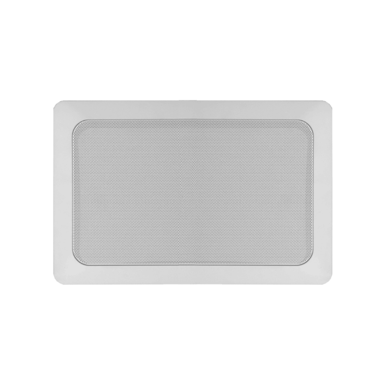 AUDAC WS624D-W Quick fit 2-way 5", rektangulr indbygningshjttaler - 16&#8486; (Hvid)