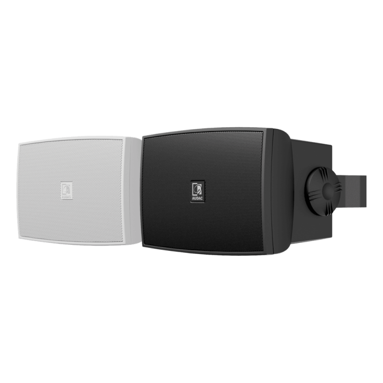 AUDAC WX302MK2-W Universal wall speaker 3" (Hvid)