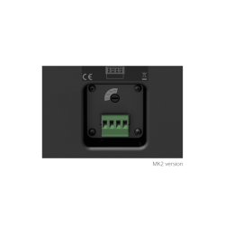 AUDAC WX302MK2-OW Outdoor universal wall speaker 3" (Outdoor) (Hvid)