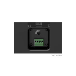 AUDAC WX502MK2-OW Outdoor universal wall speaker 5" (Outdoor) (Hvid)