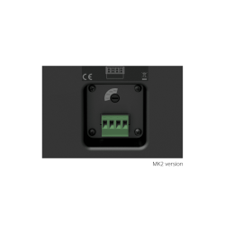 AUDAC WX802MK2-OW Outdoor universal wall speaker 8" (Outdoor) (Hvid)