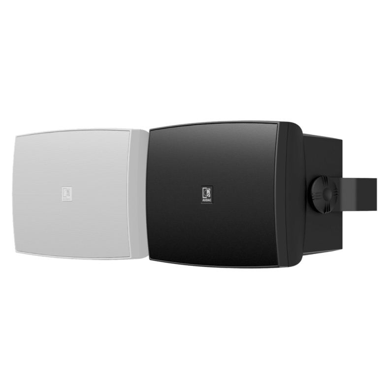 AUDAC WX802MK2-B Universal wall speaker 8" (Sort)