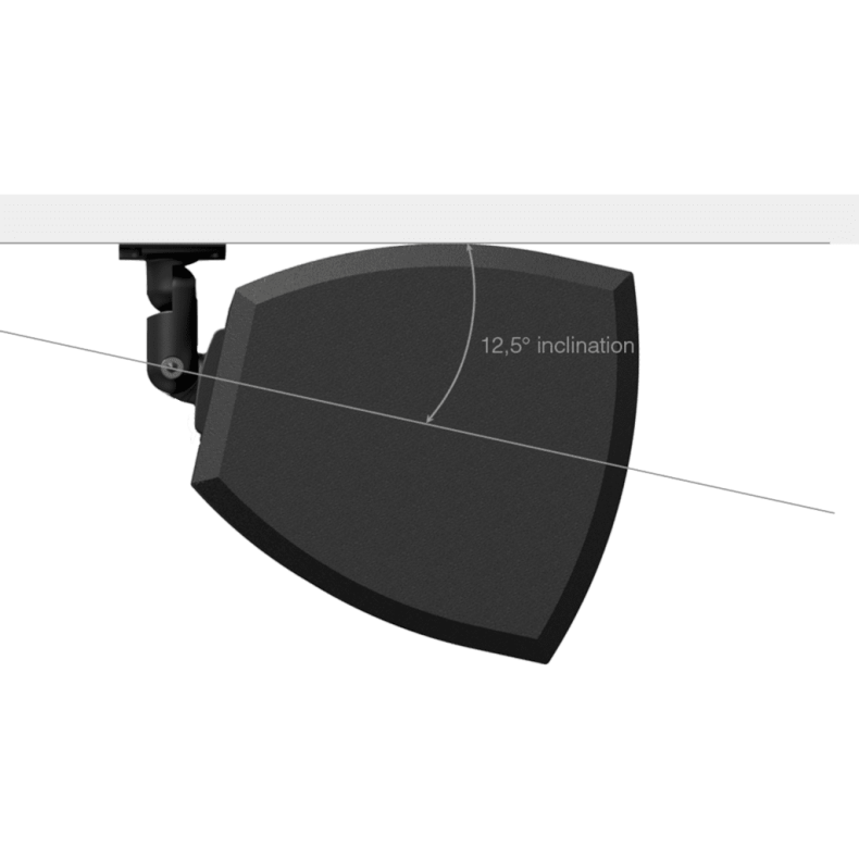 AUDAC XENO6-B Fuldtone 6" hjttaler - 8&Omega; (Sort)