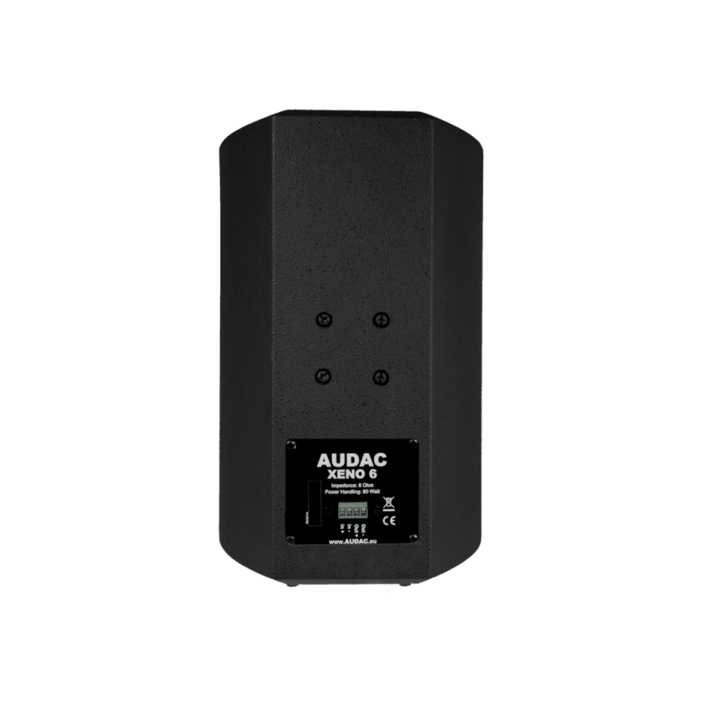 AUDAC XENO6-B Fuldtone 6" hjttaler - 8&Omega; (Sort)