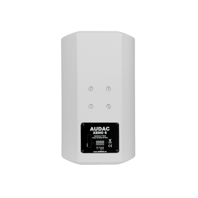 AUDAC XENO6-W Fuldtone 6" hjttaler - 8&Omega; (Hvid)