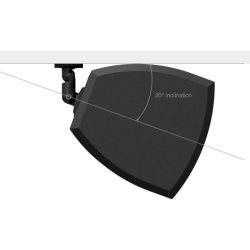 AUDAC XENO8-W Fuldtone 8" hjttaler - 8&Omega; (Hvid)