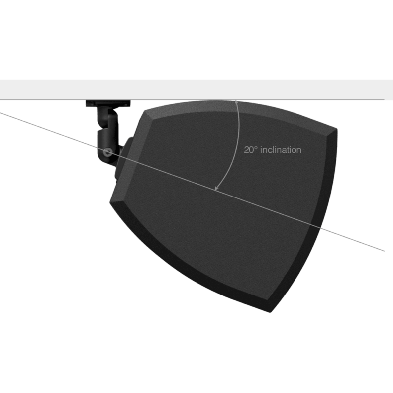 AUDAC XENO8-W Fuldtone 8" hjttaler - 8&Omega; (Hvid)