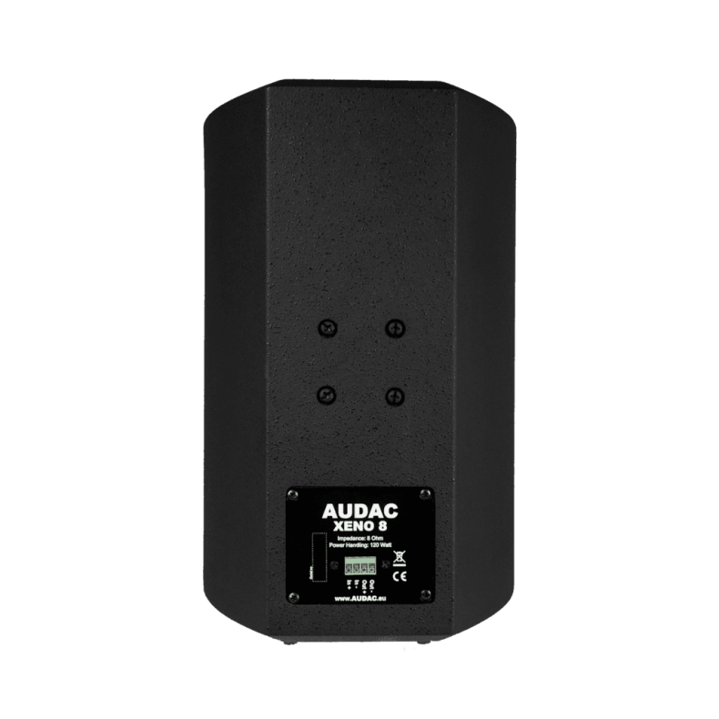 AUDAC XENO8-B Fuldtone 8" hjttaler - 8&Omega; (Sort)