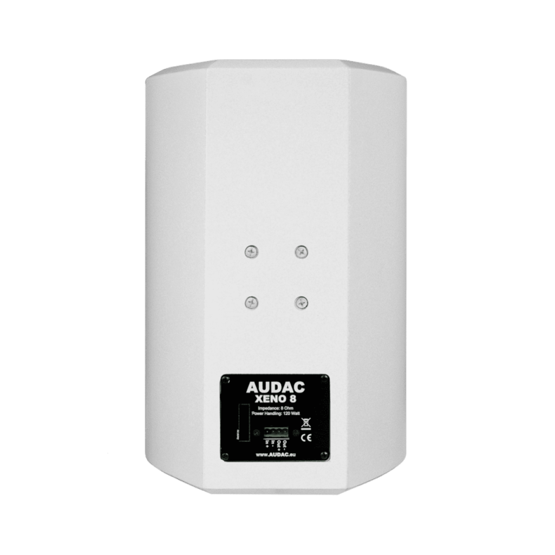 AUDAC XENO8-W Fuldtone 8" hjttaler - 8&Omega; (Hvid)