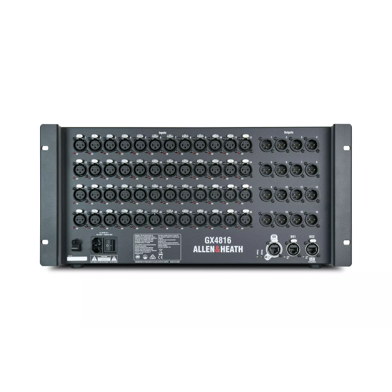 Allen &amp; Heath I/O GX4816 Audiorack