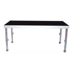 Scenepodie 2 x 1 Meter - Sort