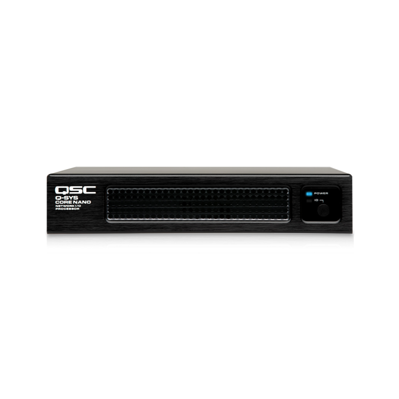 QSC Core Nano DSP Inkl. 8x AEC / 8x8 Dante / QLan MATRIX MXERE